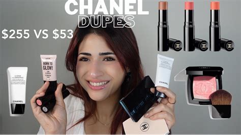 chanel makeup dupes.